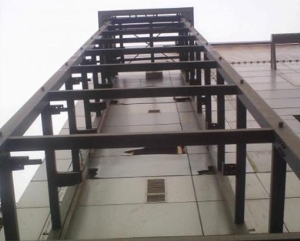 小區電梯鋼結構加工