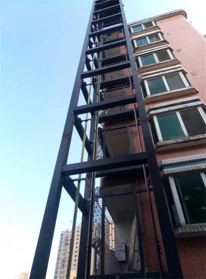 揚州電梯鋼結構加工:鋼結構損傷與加固技術措施